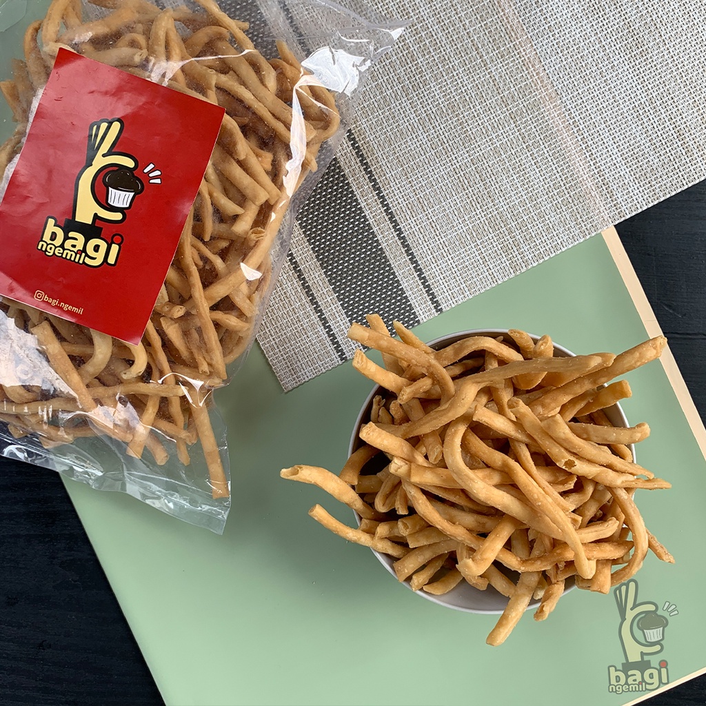 

Stik Bawang Asin Gurih - Bagi Ngemil