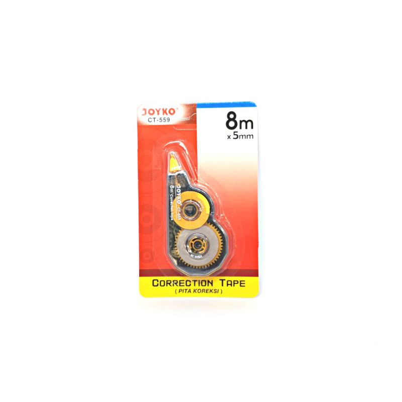 Tipex Roll / Tipex Kertas Correction Tape Joyko CT-559 8M