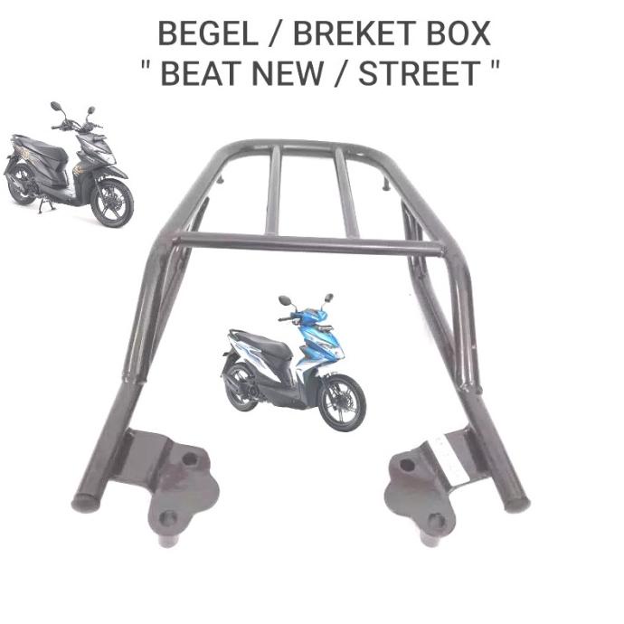 Bracket box motor honda beat new beat street beat fi begel box beat fi