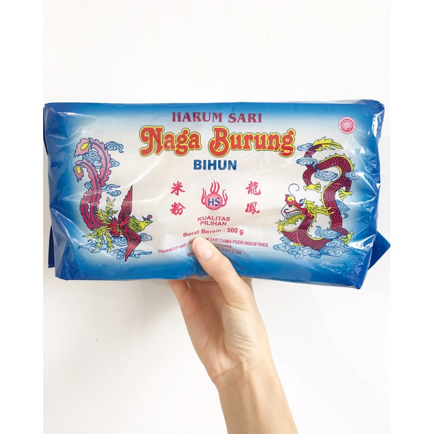 

BIHUN CAP NAGA BURUNG