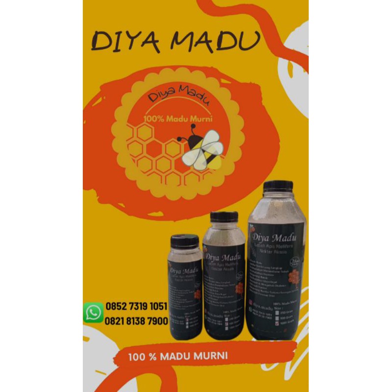 

Madu Asli Jambi 250gr