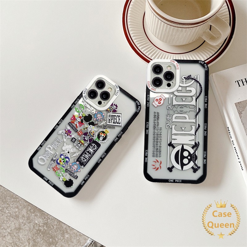 Soft Case TPU Motif Anime One Piece Infinix Hot 10 Play 9 Play 11 Play Smart 5 6 Hot 10Lite 11s