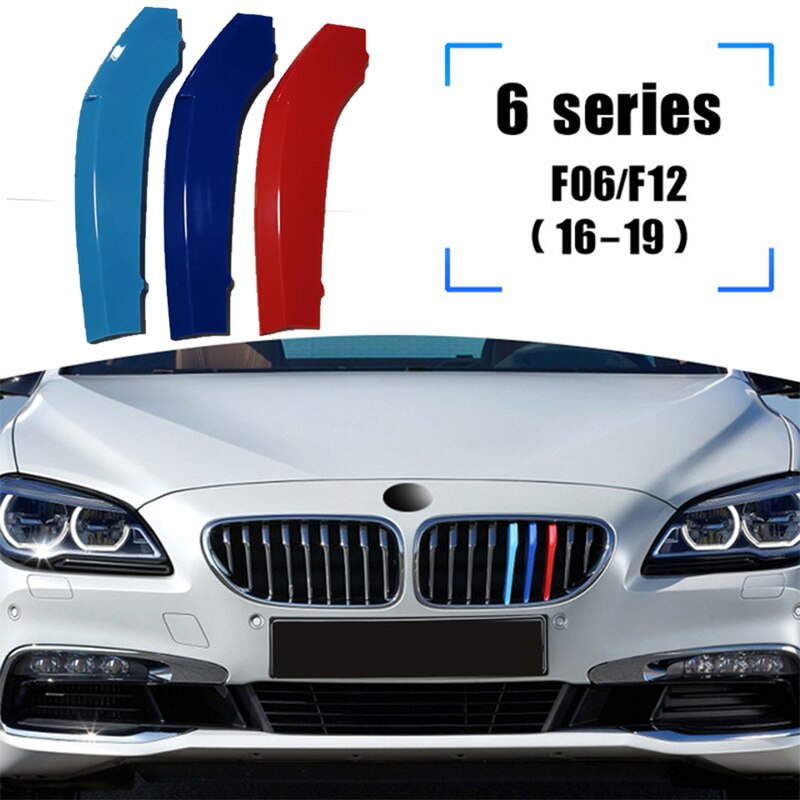 3pcs Klip Band Trim Bahan ABS Untuk BMW F06 F12 G32 6 Series Gt Gt6 M Power Performance