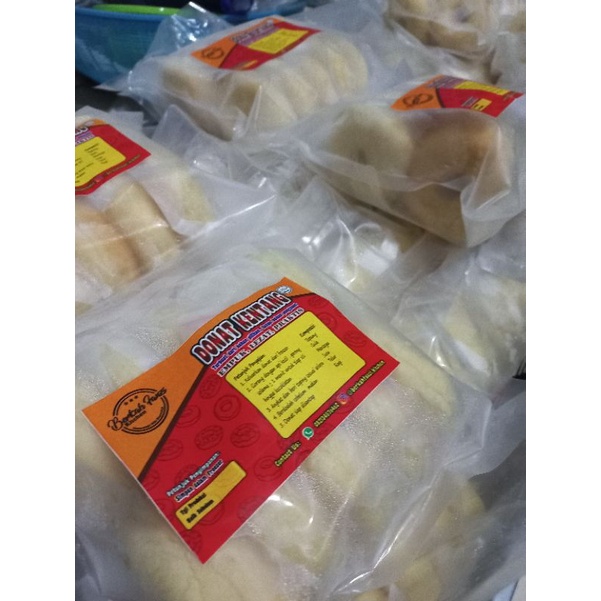 

Donat Kentang Frozen
