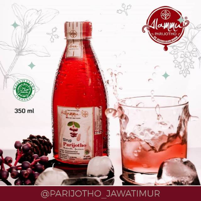 

SIRUP PARIJOTO MURIA 350ML ASLI