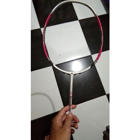 raket apacs edge sabre series original raket badminton raket jadul langka bulu tangkis