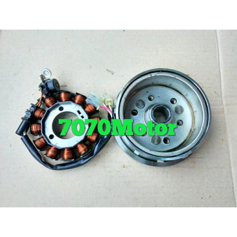 magnet spul New Vixion 1PA original copotan