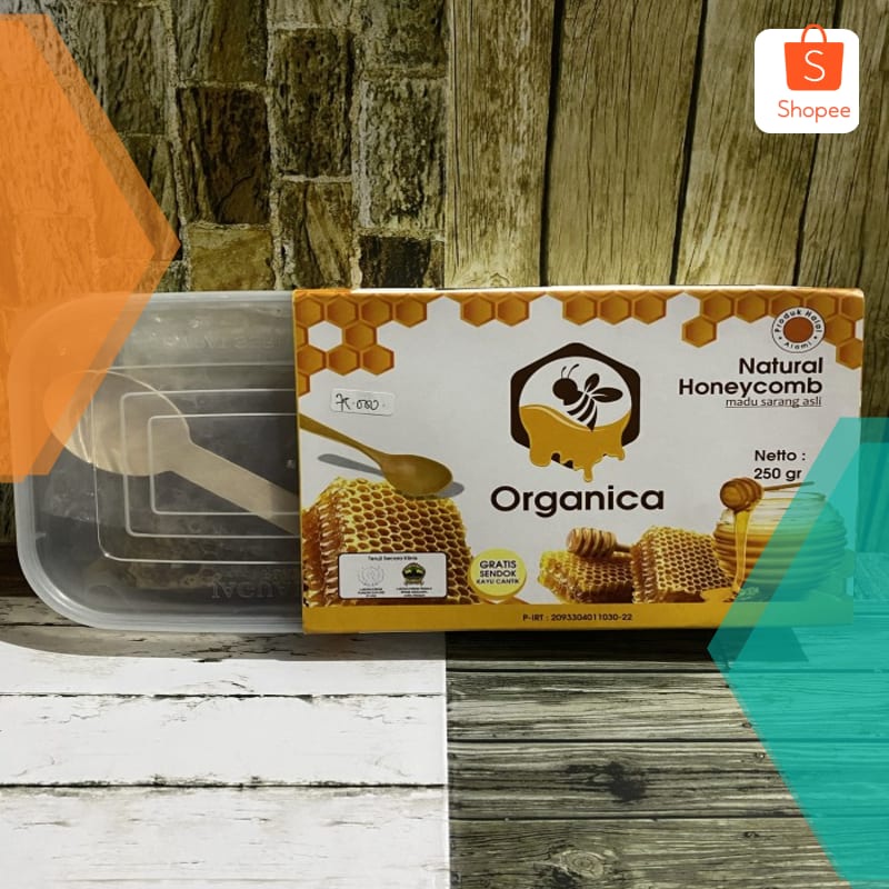 

Madu natural honeycomb organica 250gr Terlaris