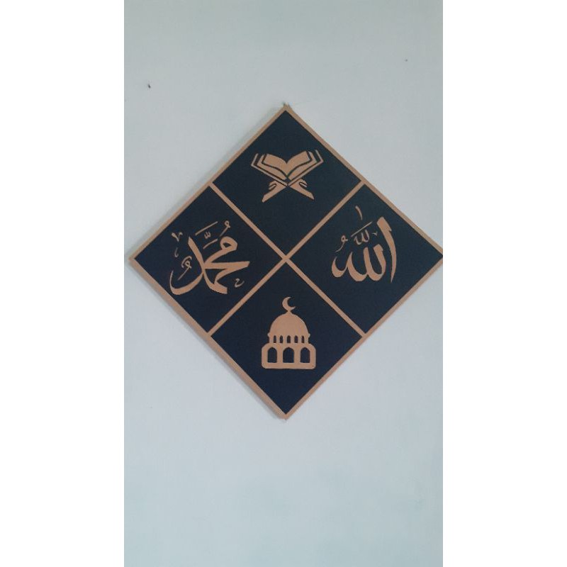 

KALIGRAFI ALLAH HIASAN DINDING