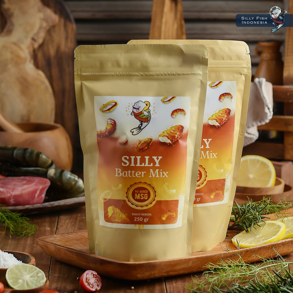 Silly Seafood Batter Mix 250gr