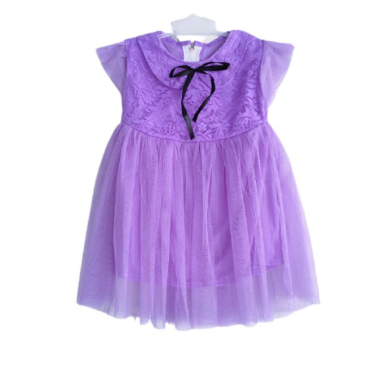 Dress Brukat Anak Perempuan 1-2 Tahun / Rok Tutu Anak Perempuan Termurah