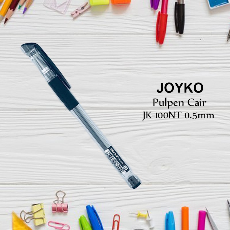 Pulpen Cair * Joyko * Pulpen * JK-100NT 0.5mm