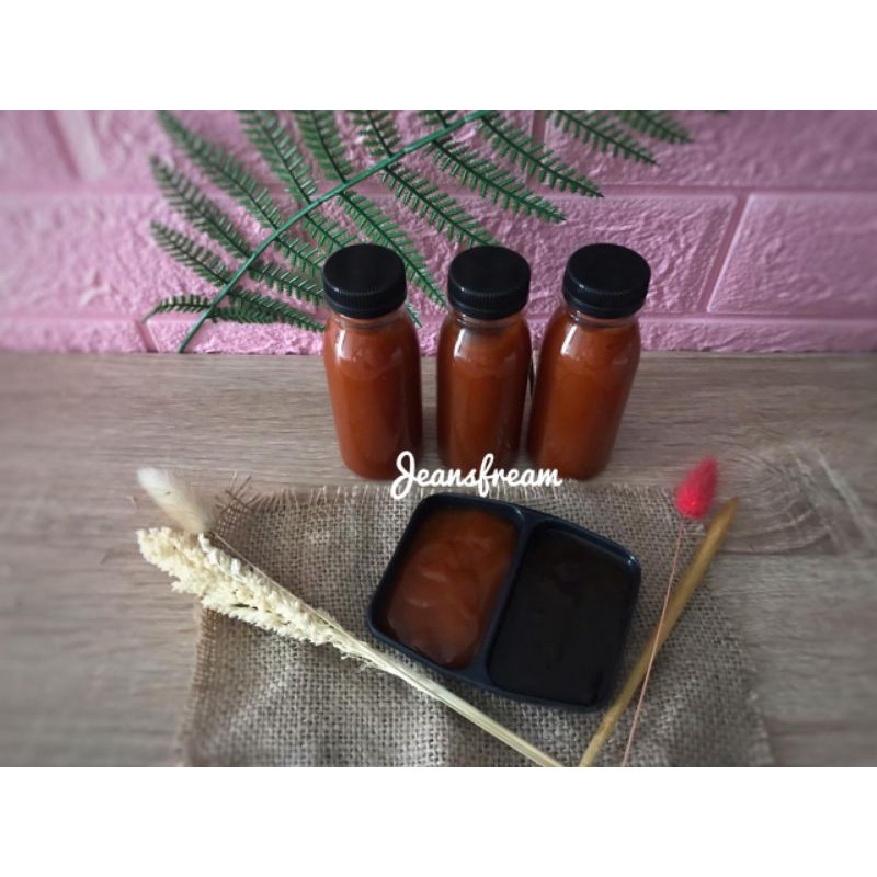 

Barbeque Sauce Pedas/ BBQ Sauce Pedas 100ml/botol