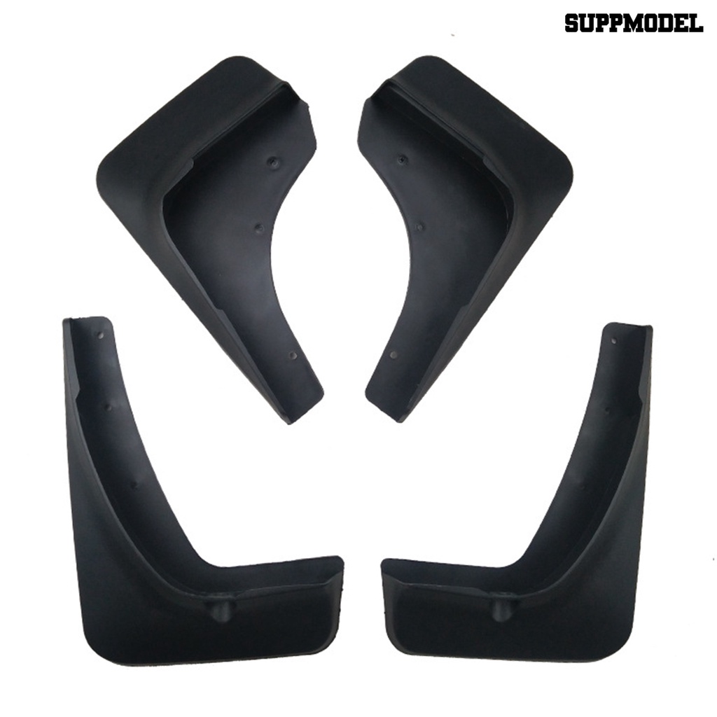 4pcs Mudguard Pelindung Splash Depan / Belakang Mobil Untuk Mazda CX-5 2013-2016