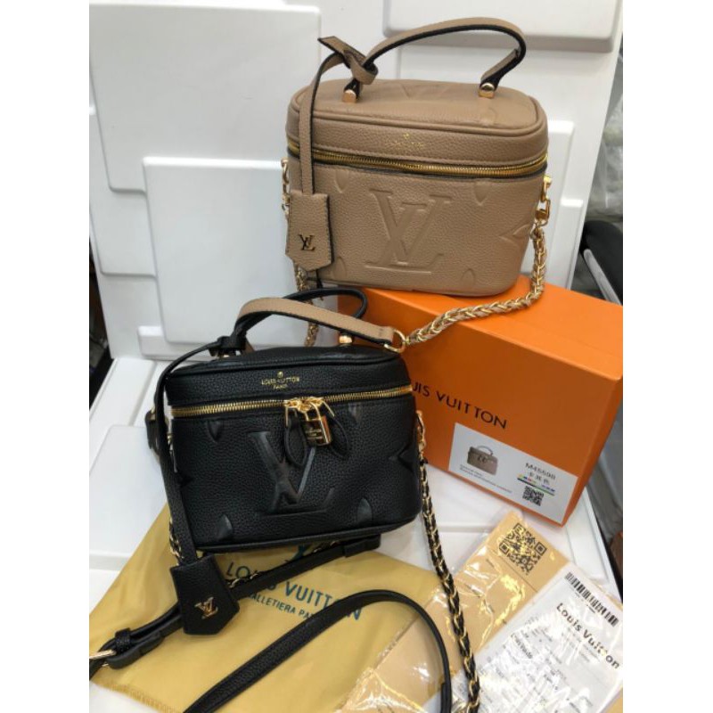 LV VANITY CASE FREE BOX SEMI PREMIUM