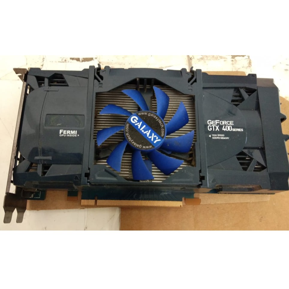 VGA GALAXY GTX460 SE 768MB 192BIT DDR5 GTX 460 SE