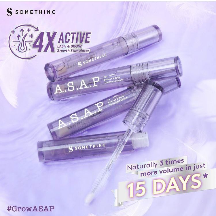 SOMETHINC ASAP Eyelash &amp; Brow Treatment Serum