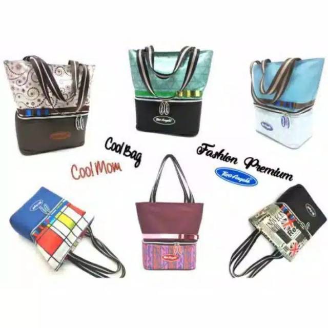 Tas Asi COOLER + Cooler Bag Asi / Tas penyimpanan Asi ASip