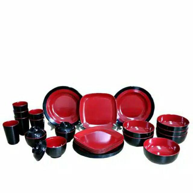 Melamin Set 30 Pcs