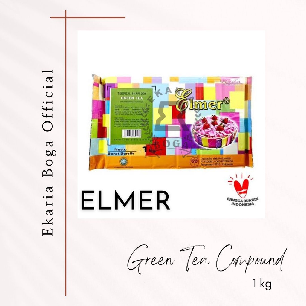 

COKELAT | COKLAT BATANG / BLOK / KEMASAN | ELMER RAINBOW COMPOUND | TROPICAL RHAPSODY | RASA BUAH | ELMER 1KG
