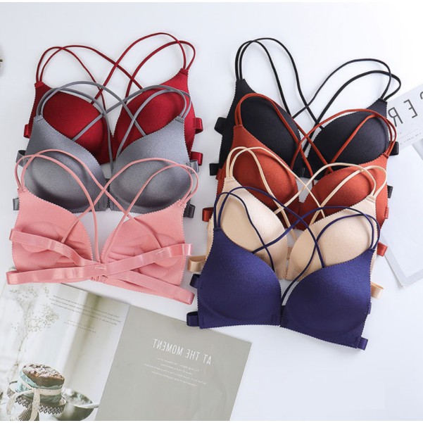 Gobra ♕ PW013 Bra Sport Wanita Gym Olahraga Yoga BH Fashion Korean Girl Sexy Import Murah COD