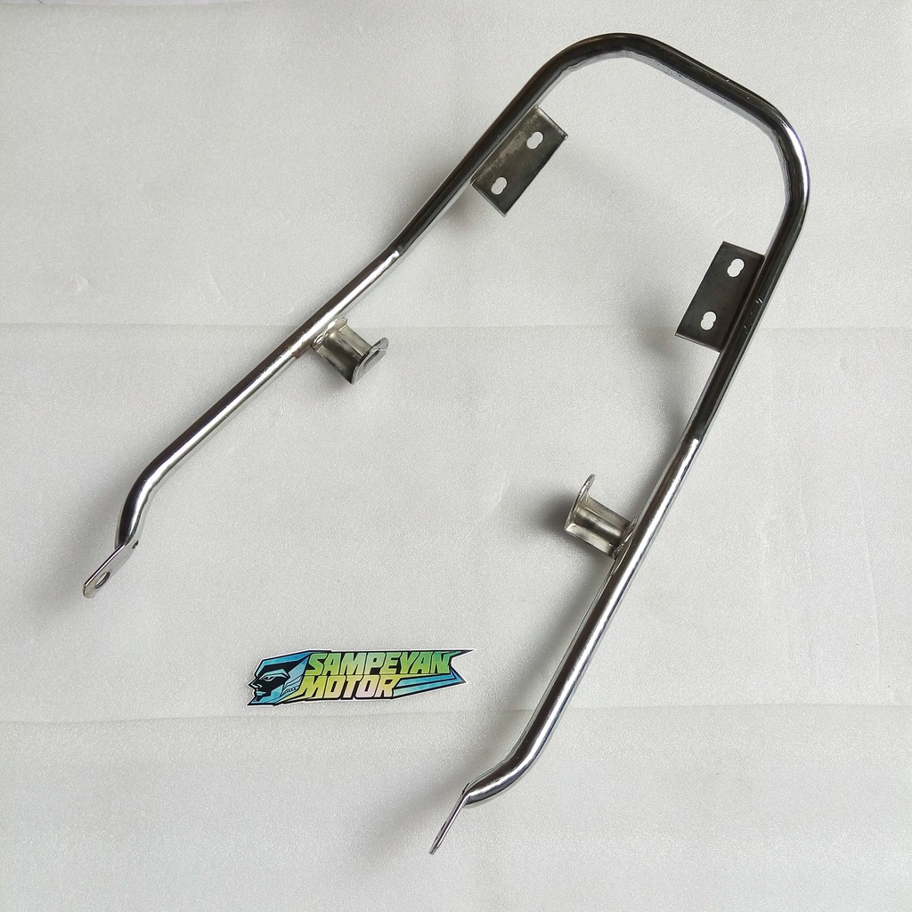 Begel Behel Belakang Honda GL 100 GL100 Krom