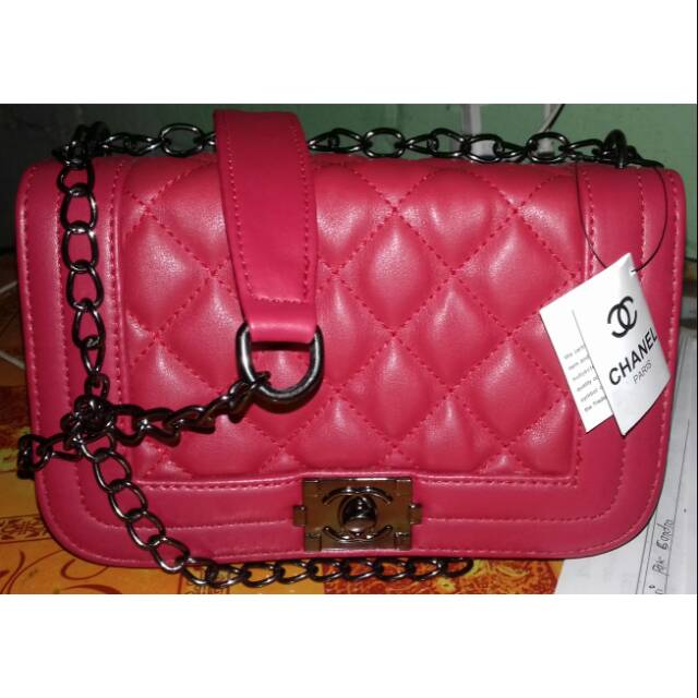 Tas chanel tas selempang pesta, wisuda, jalan2
