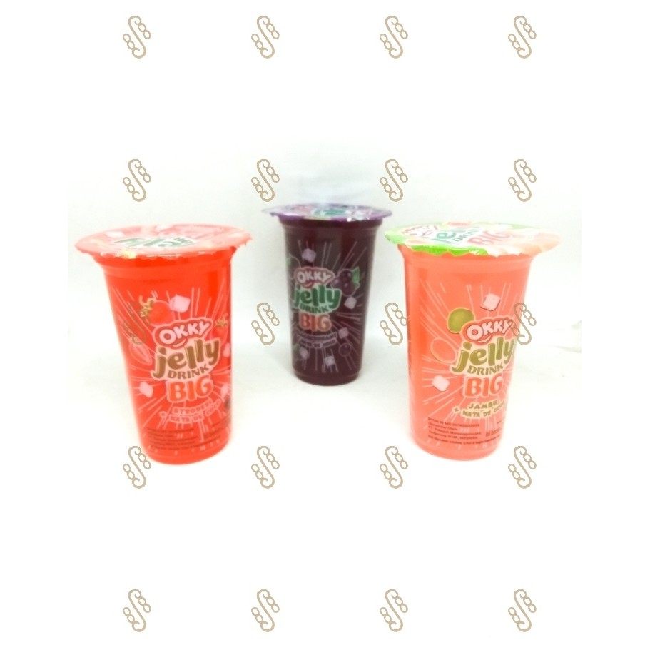 

Okky jelly Drink Big 220ml - Karton Isi 24 Cup