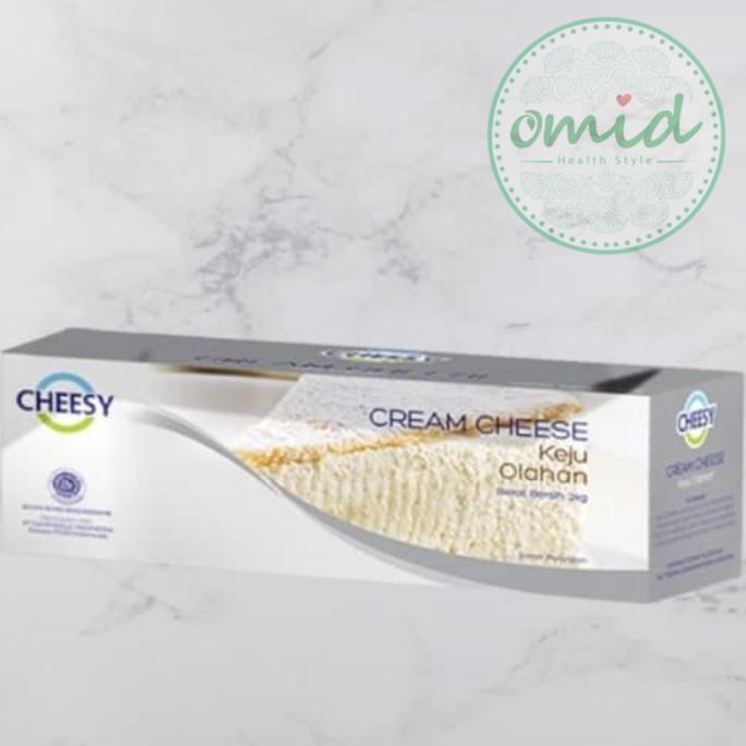 

(BISA COD) CHEESY Cream Cheese ( Krim Keju Brand Cheesy) - 500 GR