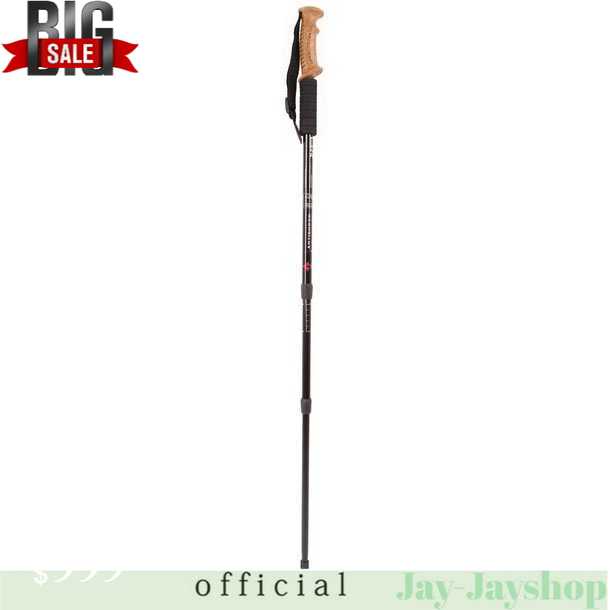 AOTU Tongkat Hiking Trekking Alpenstocks Pole Telescopic - 7075