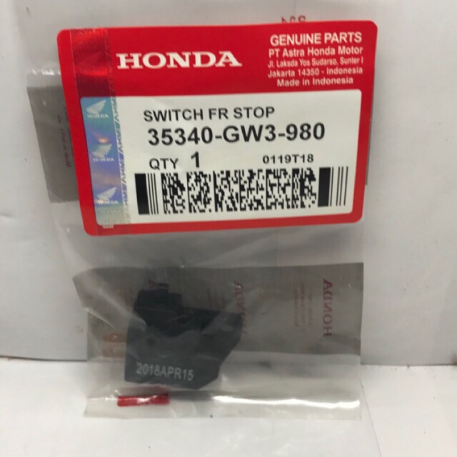 Switch rem depan beat beat fi beat esp supra vario vario125 vario150