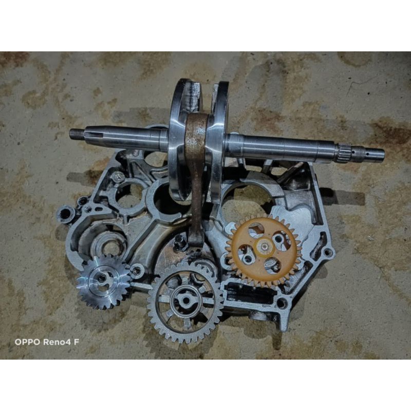 Paket bore up struk up geser big pen langkah 62 Honda C70 grand prima suprafit new legenda revo lama