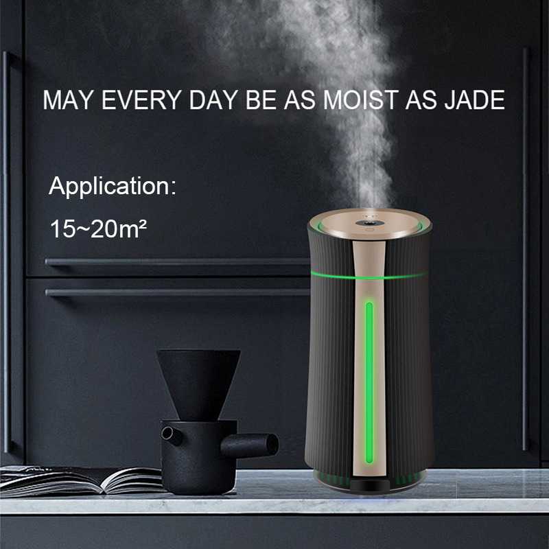 ELOOLE Air Humidifier Aromatherapy Oil Diffuser LED 1100ml - SJA8