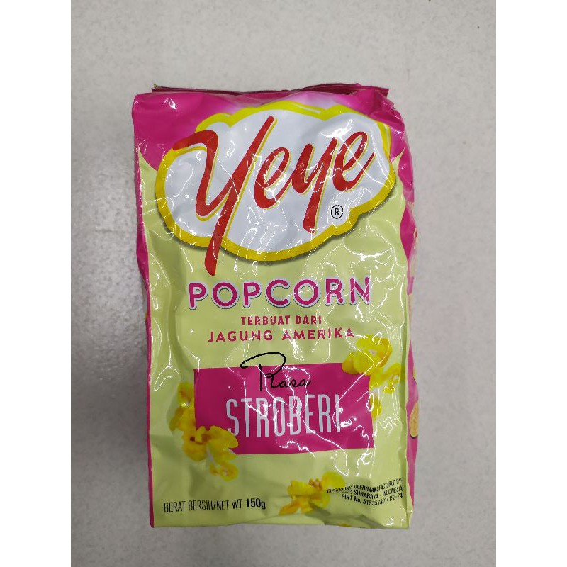 

YEYE POP CORN 150g