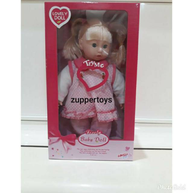 MAINAN CEWEK  BONEKA LOVELY DOLL