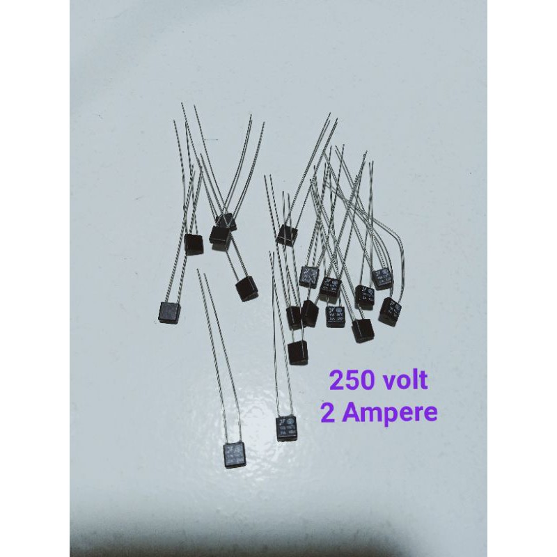 FUSE KIPAS ANGIN/PIUS KIPAS ANGIN/SEKRING KIPAS ANGIN SEMUA MERK 2A 250V