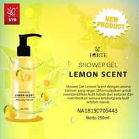 FORTE SHOWER GEL LEMON SCENT BPOM BY SYB