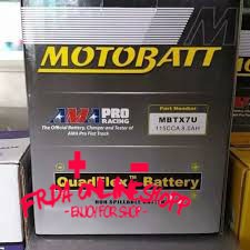 Aki Motobatt MBTX7U HONDA CBR 150, CBR 250 YAMAHA XMAX , KLX 150
