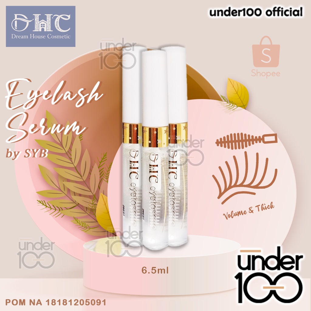 ❤ UNDER100 ❤ DHC Eye Lash Serum | Serum Bulu Mata 6.5ml | Show Your Beauty | SYB Eyelash Dream House