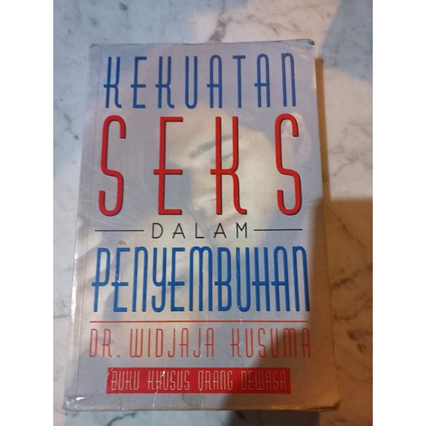 buku bekas murah buku kekuatan seks yang menyembuhkan