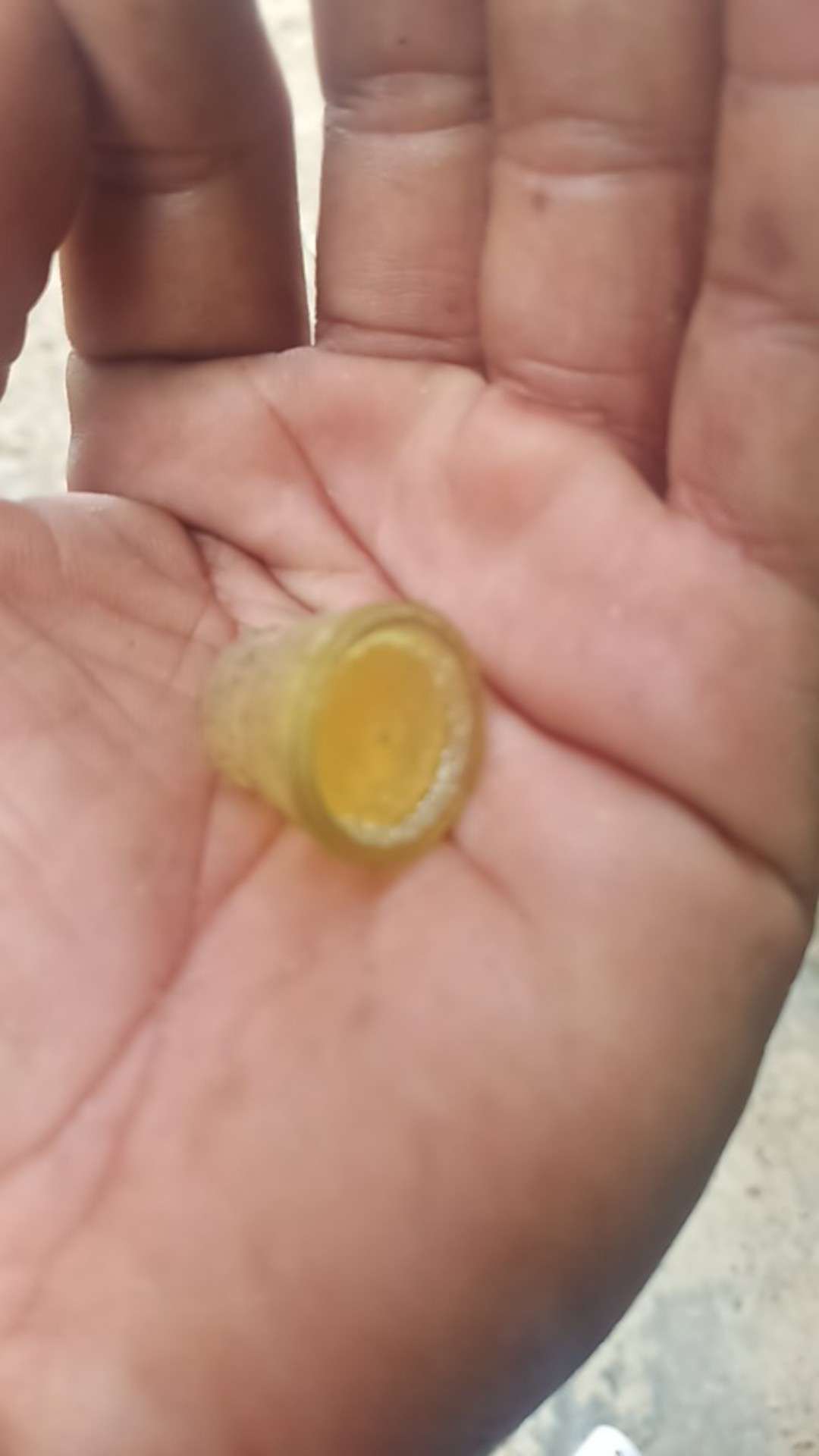 Klep Pu Kuning Od 22 - Karet Pompa Od 22