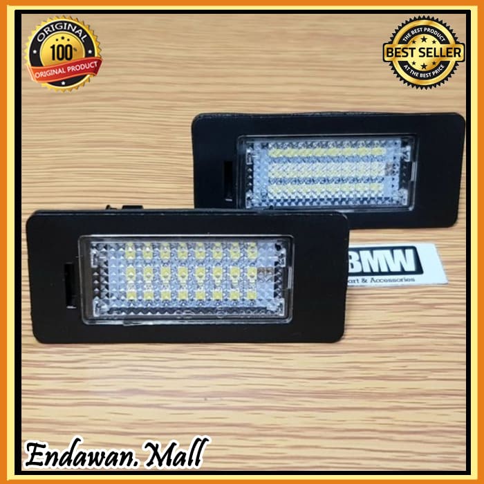 Grosir Lampu LED putih plat no belakang BMW E39 E90 E60 Keren