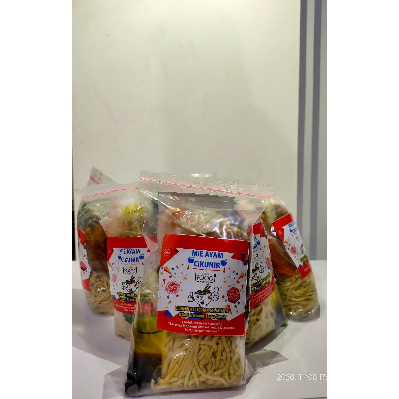 

Mie ayam frozen mi ayam instan cikunir