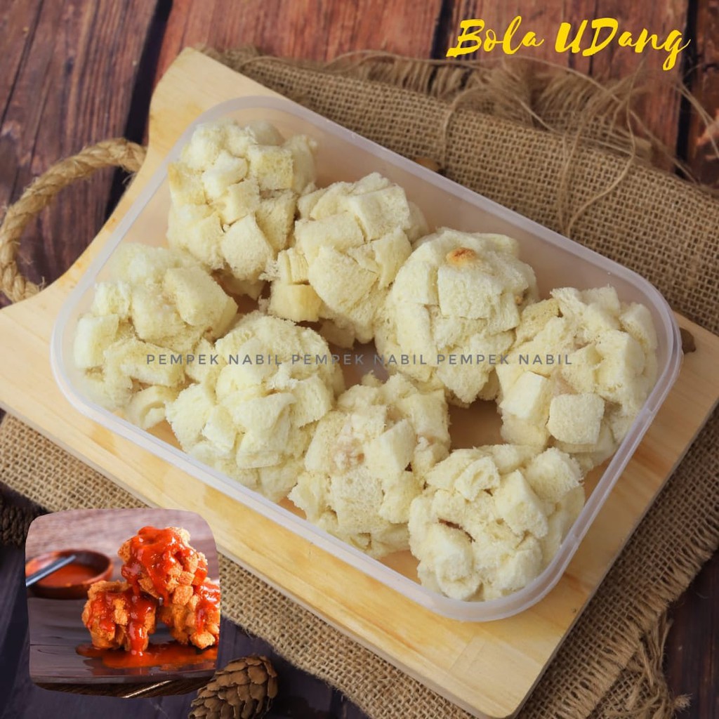 

BOLA UDANG 12 PCS - DIMSUM FROZEN MEDAN ENAK