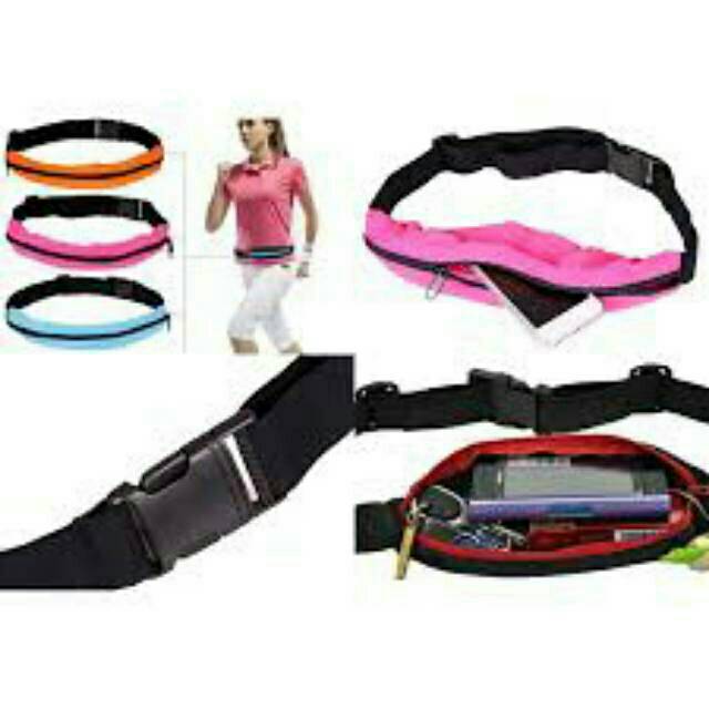 TAS PINGGANG FLEKSIBLE - TAS OLAHRAGA, JOGGING, TRAVELLING / FITNESS