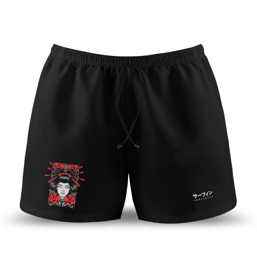 BEST SELLER 12.12 - SURFINCLO CELANA BOXER PRIA | CELANA PENDEK PRIA WANITA | KOLOR SANTAI PANTAI