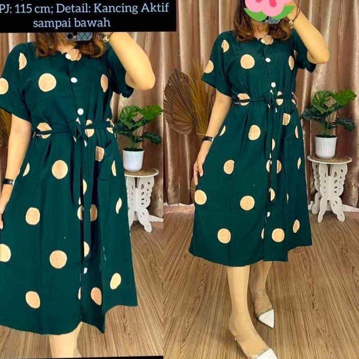 Terbaik.. Daster Andin/Daster Kekinian/Daster Full Kancing/Daster Santai/Daster Rayon/Daster Adem/Da