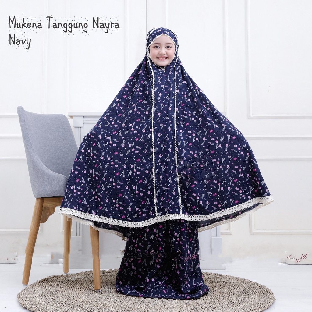 COD DEVE Mukena nayra  Anak Motif Usia 7 SMPAI 10 Tahun Mukena Anak SD Bahan Katun Rayon Adem Mukena Anak Karakter Tanggung Remaja Model FASHION WANITA MUSLIMAH