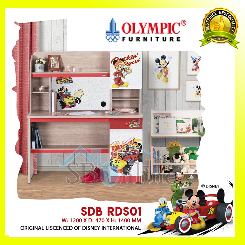 MEJA BELAJAR OLYMPIC SDB