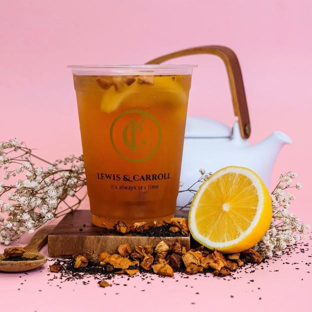 

Recommended ★ 1L Iced Apple Lemon Tea - No artificial flavor/syrup -1 Liter,,,